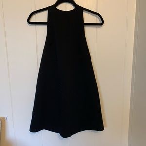 Tobi low-back halter dress